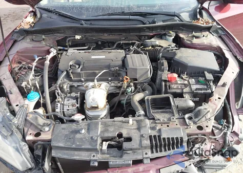 2017 Honda Accord Lx z USA, uszkodzony, nr VIN 1HGCR2F37HA198499